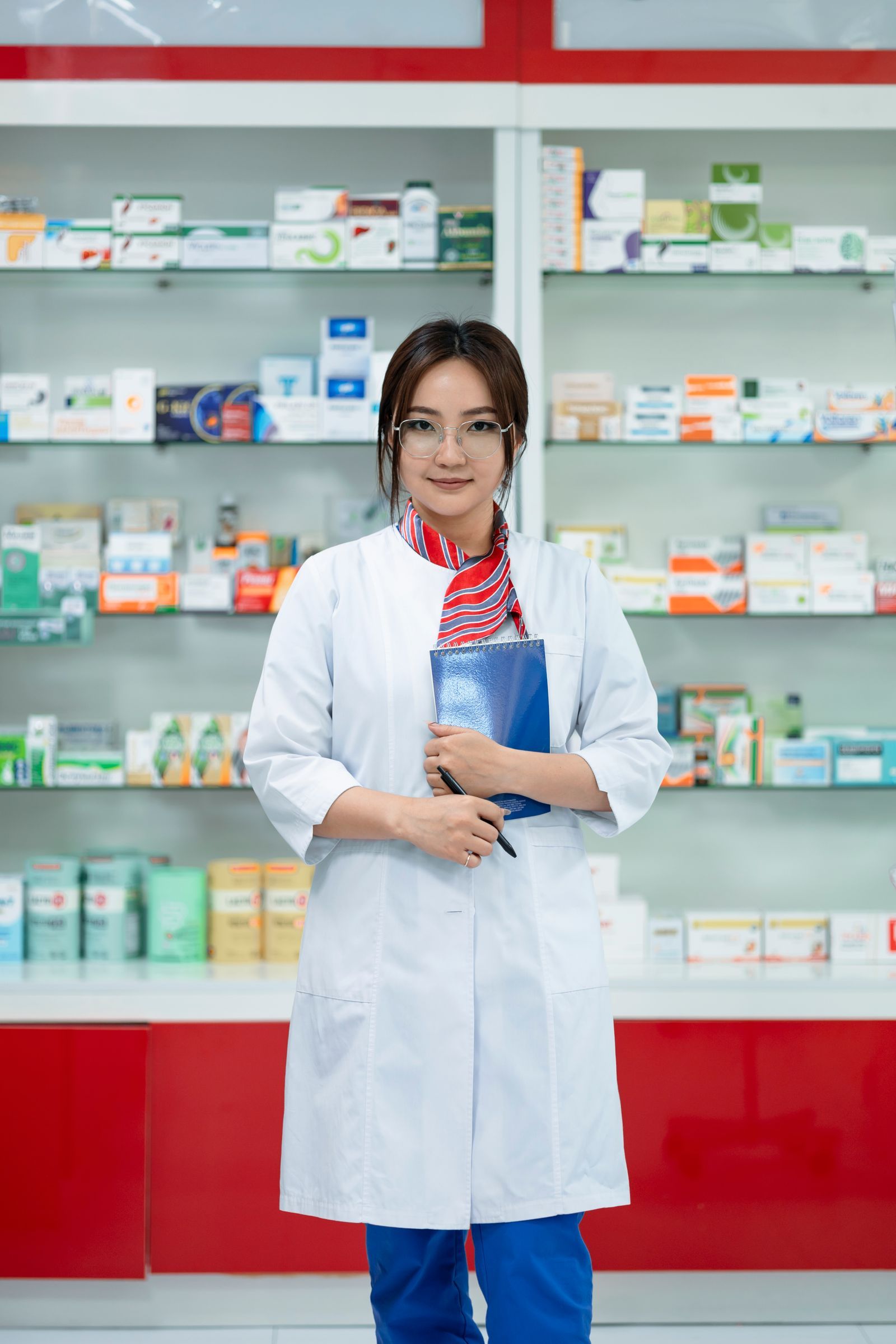 Pharmacist portrait